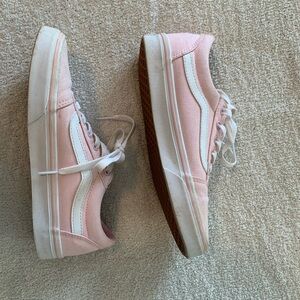 Baby Pink Vans